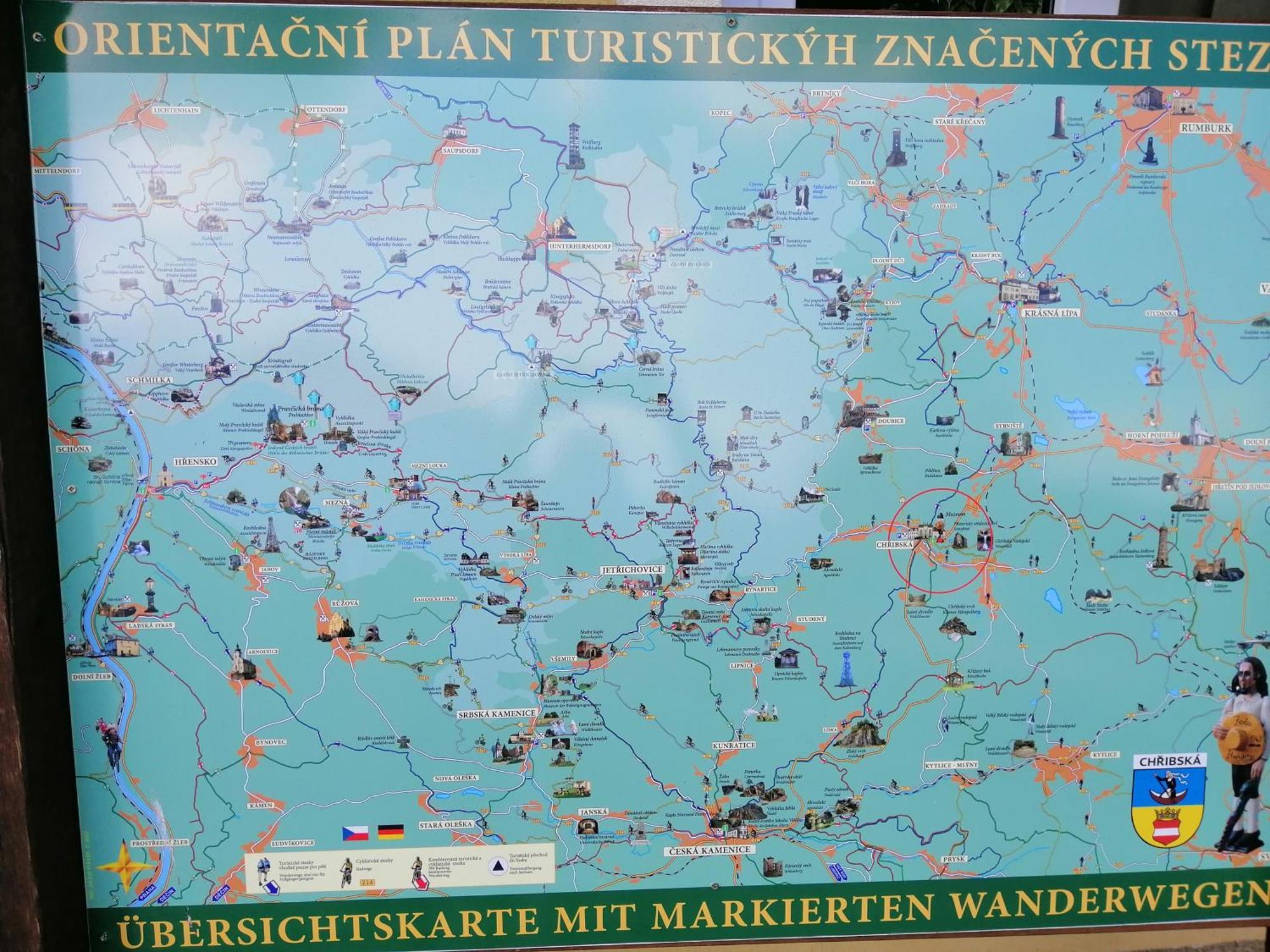 Penzion Jura Chřibská Екстериор снимка